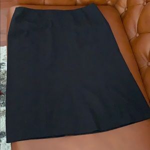 Black skirt